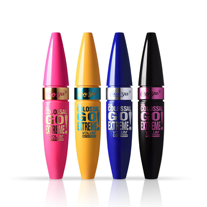 Waterproof Volume Mascara for Dramatic Curled Lashes