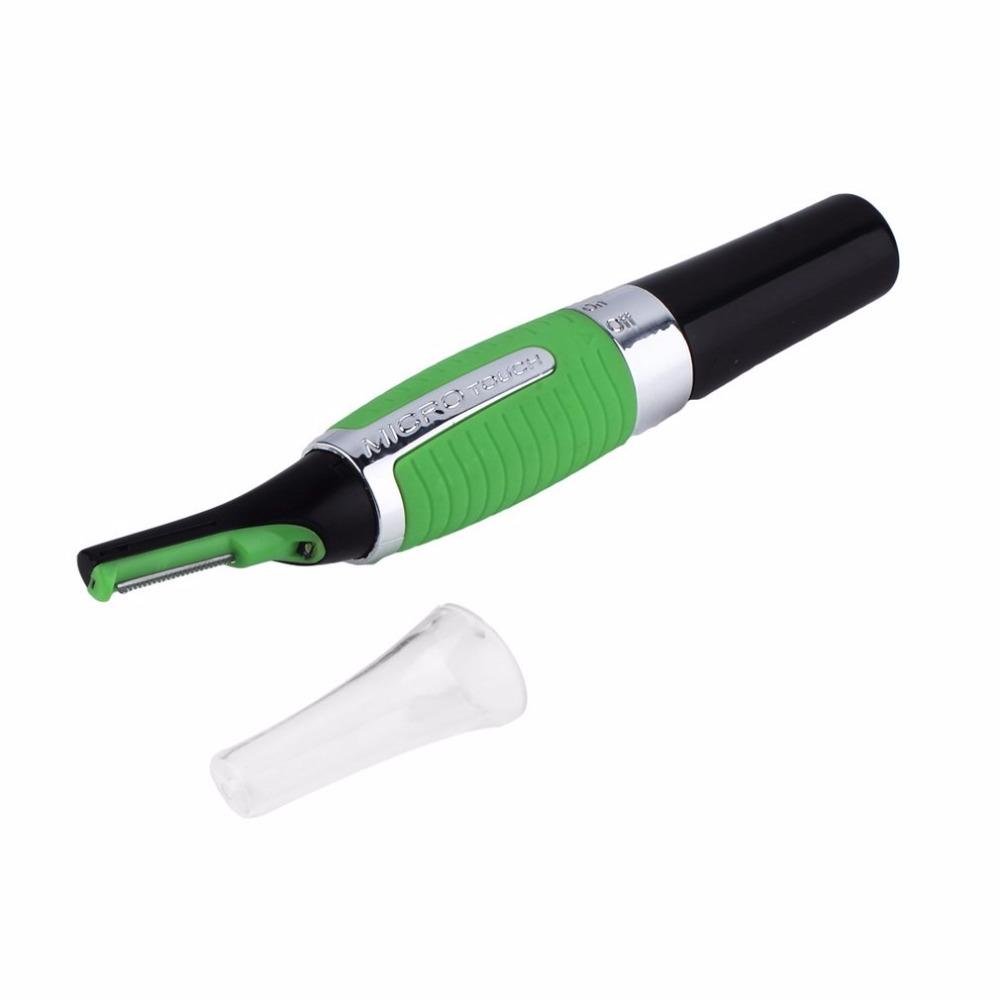 Precision Nose & Ear Trimmer with LED Light — Clean Grooming