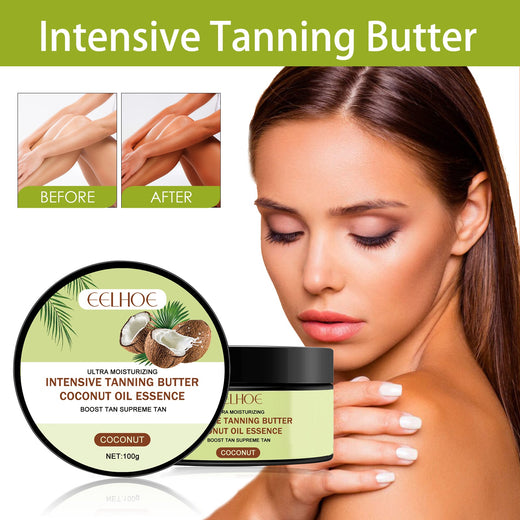 Intensive Tanning Butter for Deep, Even Sun-Kissed Bronze