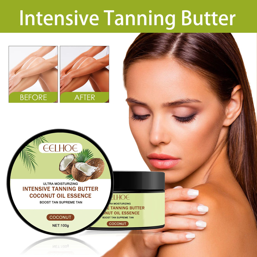 Intensive Tanning Butter for Deep, Even Sun-Kissed Bronze