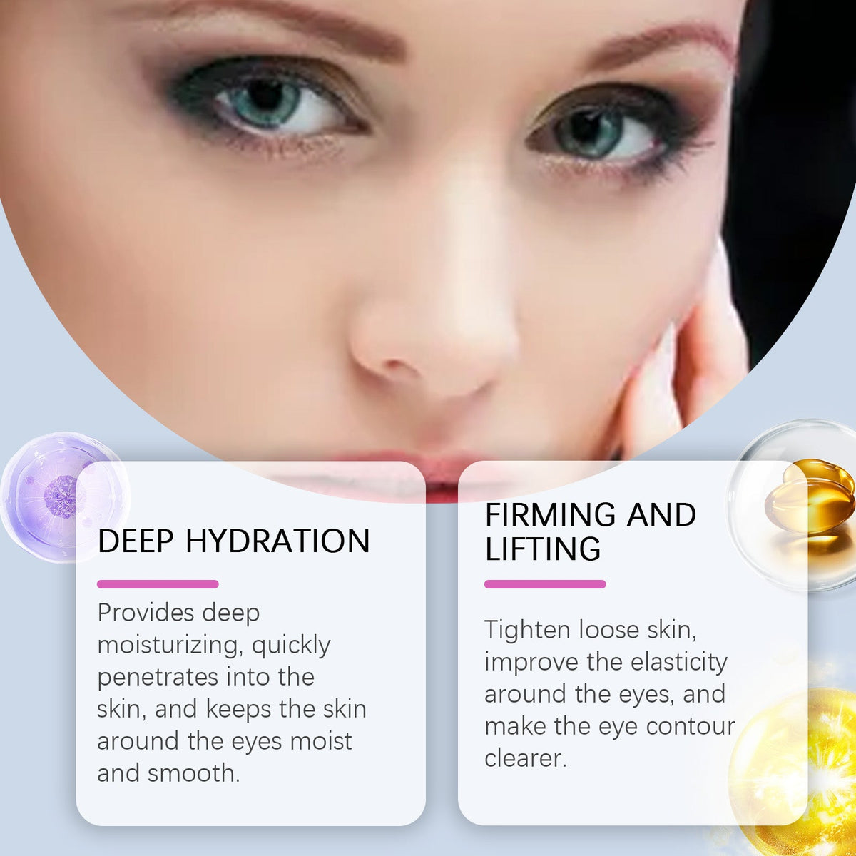 Collagen Eye Patches — Lift, Smooth & Brighten in 15 Minutes
