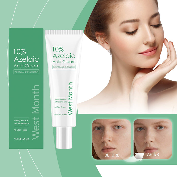Azelaic Acid 10% Cream for Oily, Uneven-Tone Skin