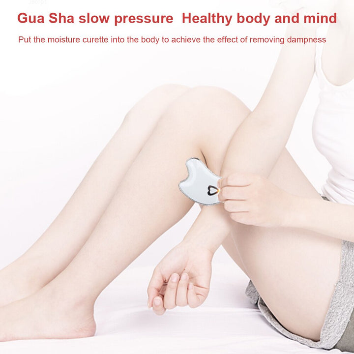 Electric Face & Neck Massager — Heat & Vibration for Firmer