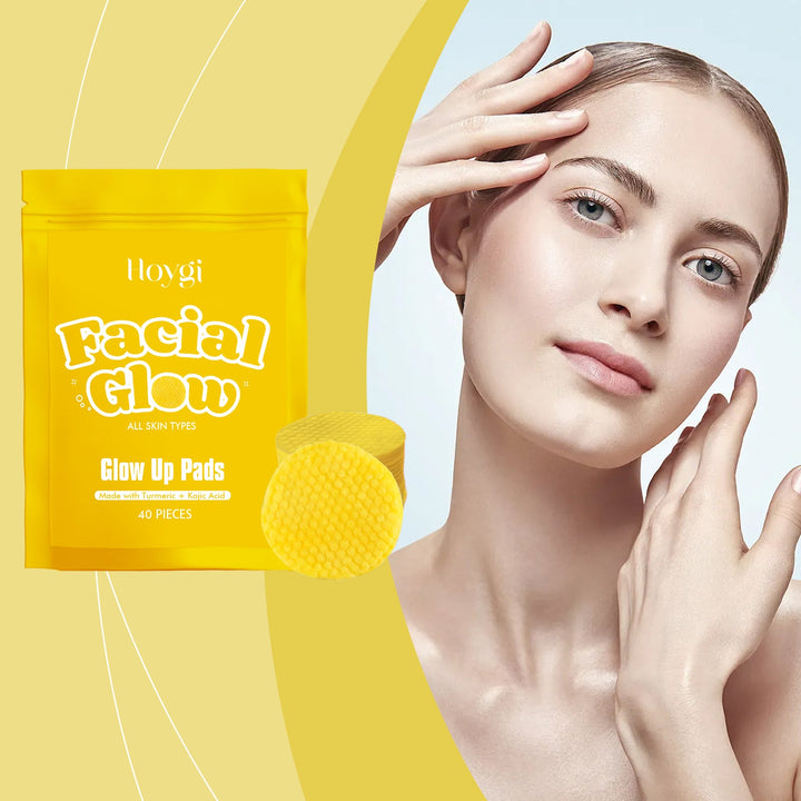 Turmeric Cleansing Pads — Daily Brightening & Soft Skin