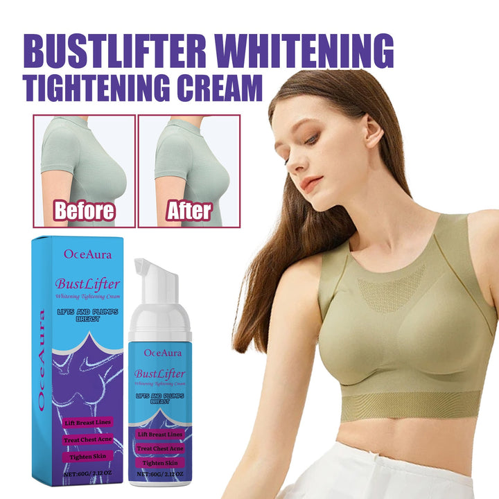 Bust Firming Cream for Sagging & Uneven Décolletage Skin