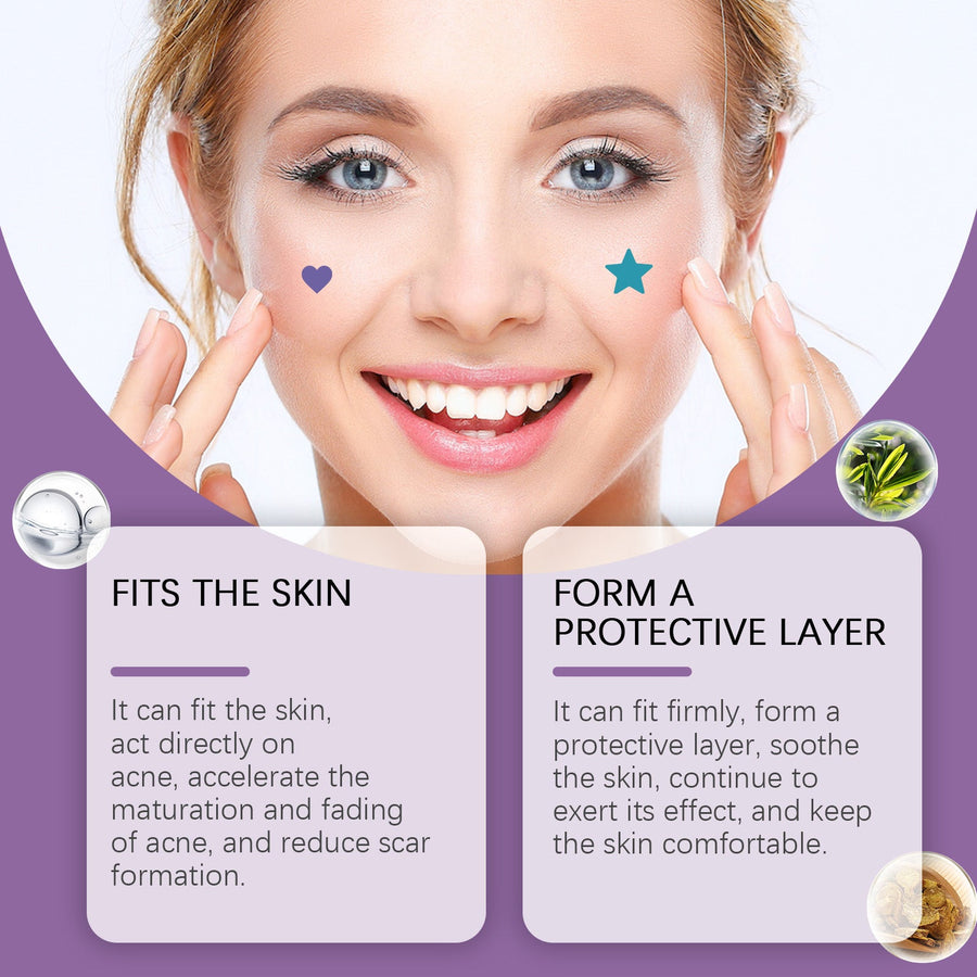 Acne Patches for Blemishes | Colorful Spot Coverage