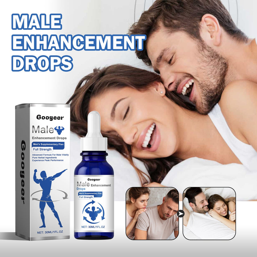 Male Enhancement Drops – Advanced Herbal Vitality Formula