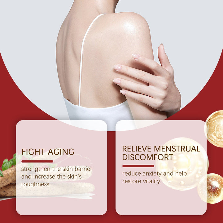 Wild Yam Balance Cream for Hormonal Skin Support