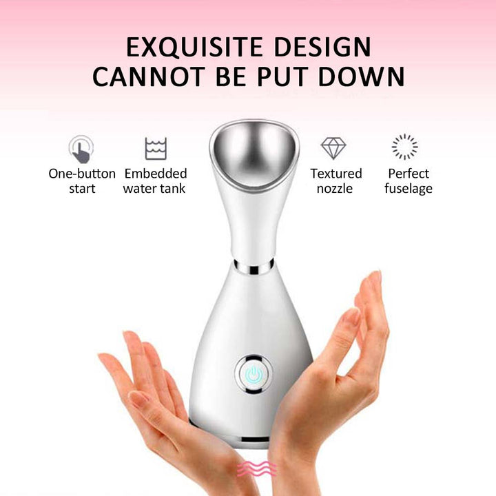 Nano Ionic Facial Steamer for Deep Cleansing
