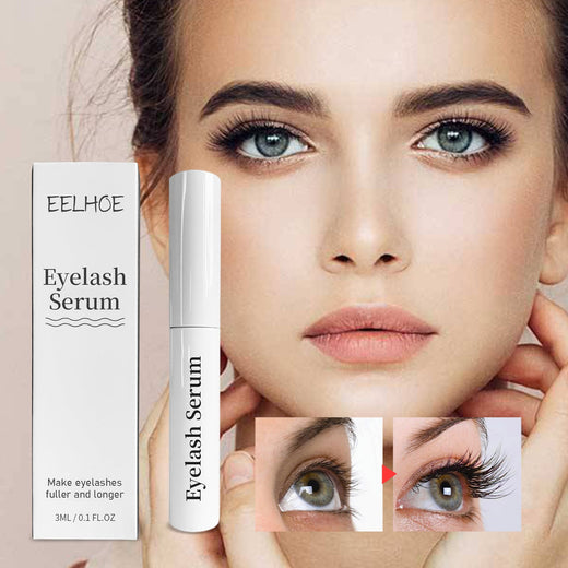 Eyelash Serum for Fuller, Longer-Looking Natural Lashes