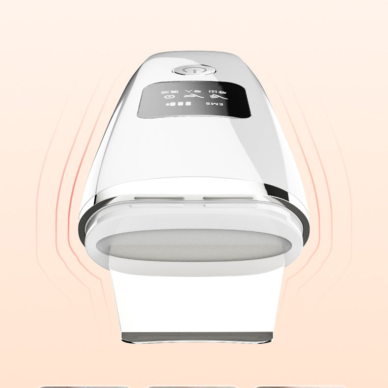 Ultrasonic Skin Scrubber — Deep Clean Pores, Eliminate