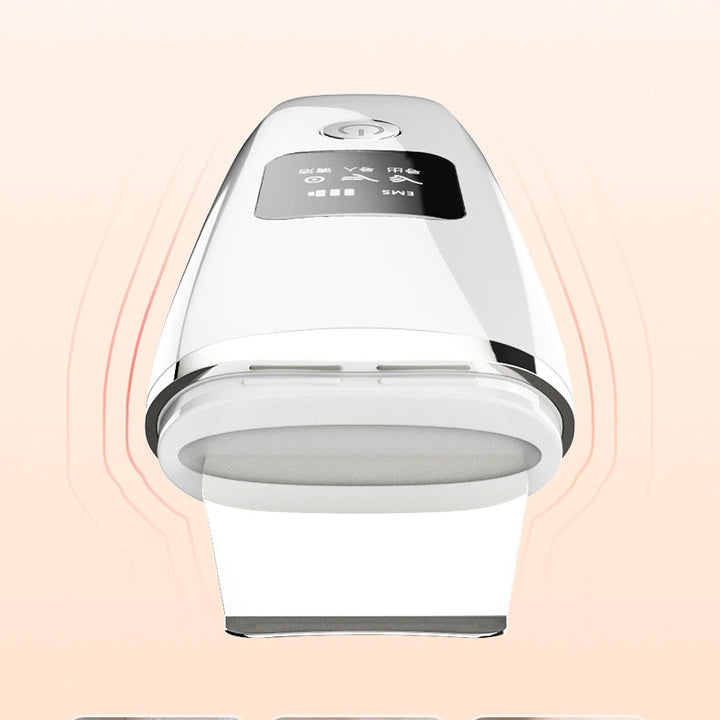 Ultrasonic Skin Scrubber — Deep Clean Pores, Eliminate