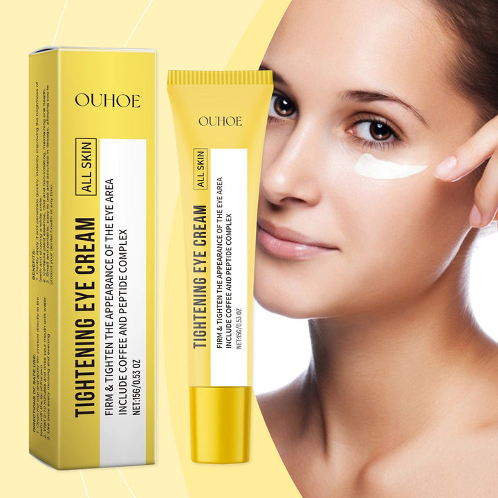 Peptide Eye Cream for Fine Lines & Dark Circles