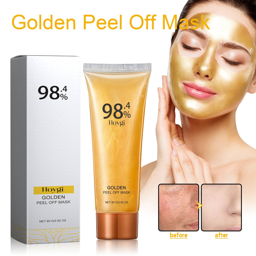 Golden Peel Off Mask for Blackhead Removal & Pores
