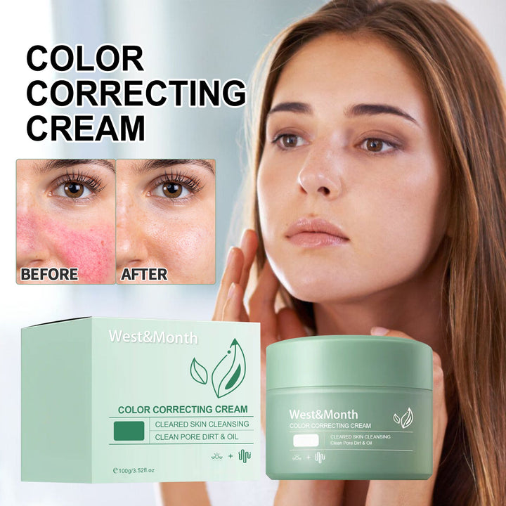 Color Correcting Cream for Redness and Dark Spots
