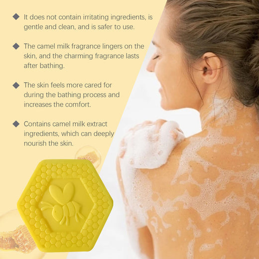 Propolis Camel Milk Bath Soap for Dry Sensitive Skin