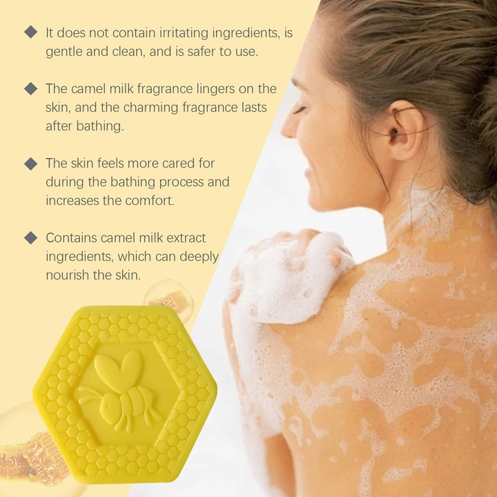 Propolis Camel Milk Bath Soap for Dry Sensitive Skin