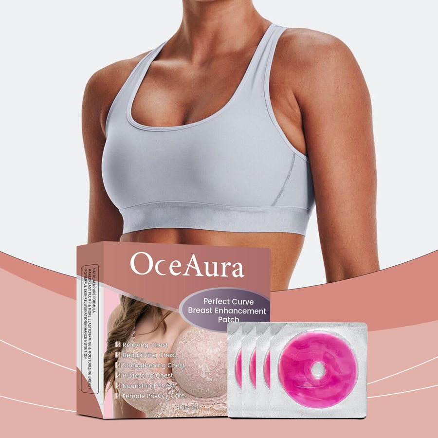 Oceaura Chest Firming Gel Patches for Skin Elasticity