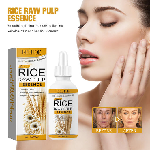 Rice Hyaluronic Acid Essence for Dull, Dehydrated Skin
