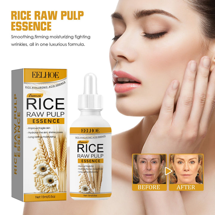 Rice Hyaluronic Acid Essence for Dull, Dehydrated Skin