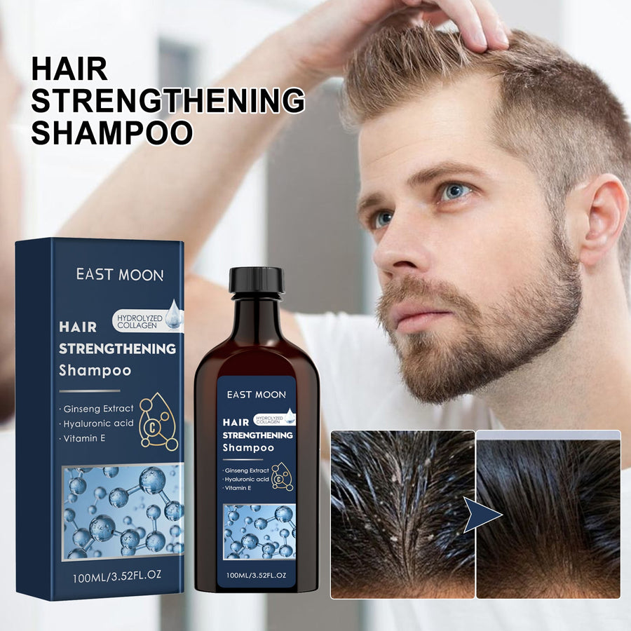 Men's Shampoo for Clean, Moisturized Scalp & Hair