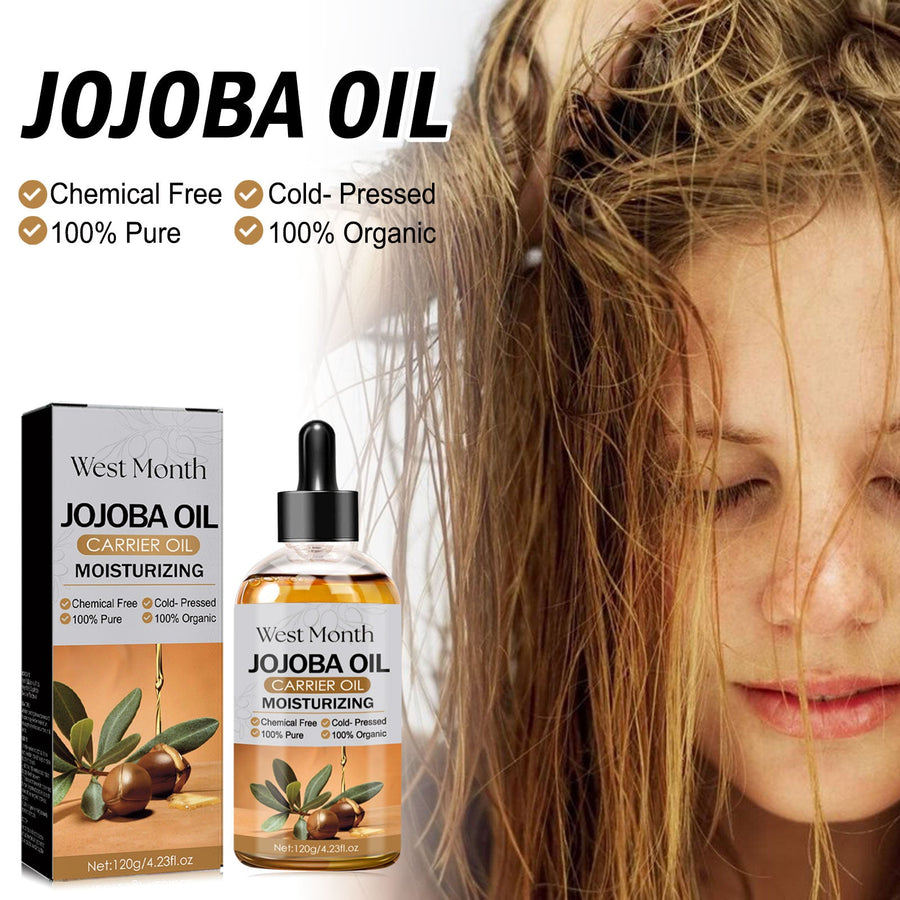 Jojoba Oil Hair Conditioner for Smooth, Shiny Hair Care