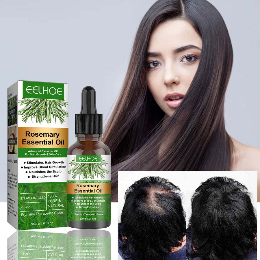 Rosemary Hair Oil for Scalp Care and Natural Shine