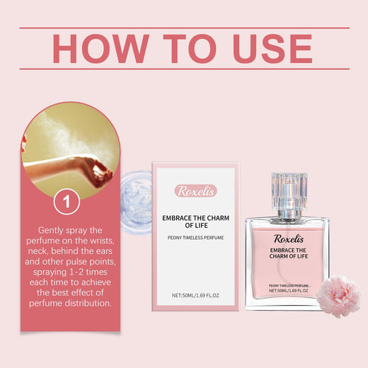 Peony Perfume for Women – Light, Elegant Floral Scent