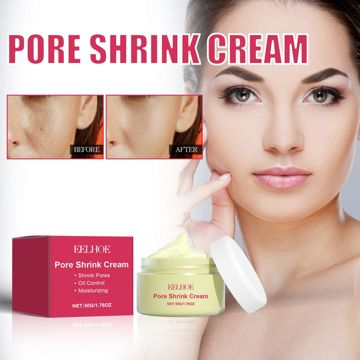 Pore Shrink Cream for Oily Skin & Visible Pore Refinement