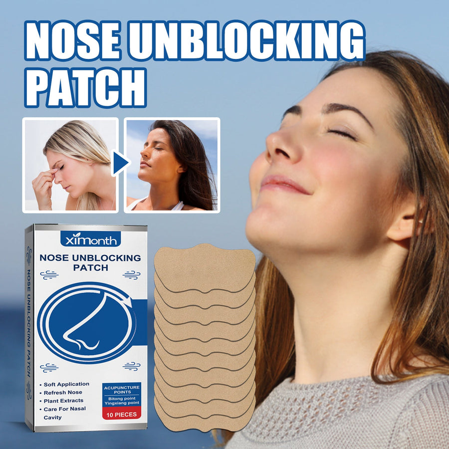 Nasal Breathing Patch — Acupoint Relief for Snoring