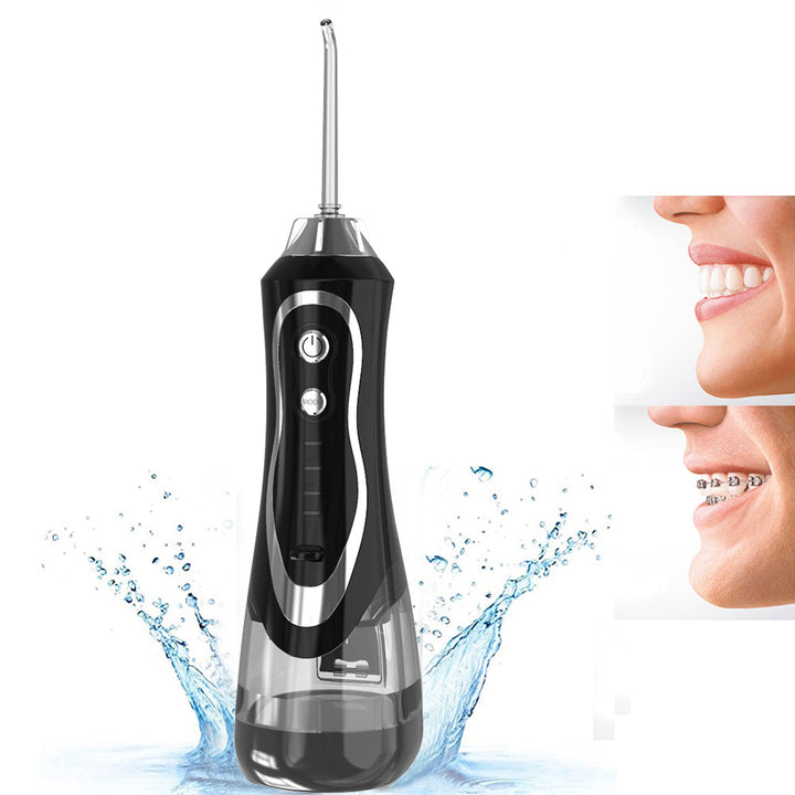 Portable Water Flosser – Dentist-Clean Teeth in Under a Minute