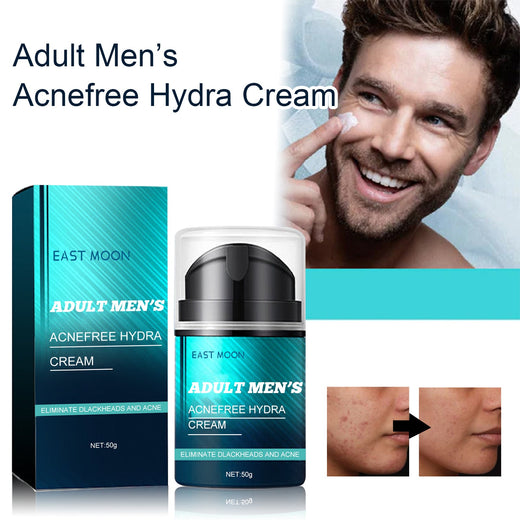 Men's Face Cream for Acne, Oil Control and Fine Lines