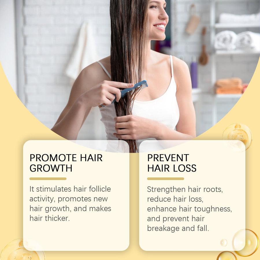 Hair Oil for Dry Scalp & Breakage | Honey Rosemary