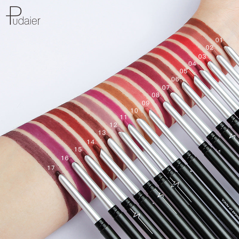 Matte Lip Liner Pen for Precise, Longwear Definition