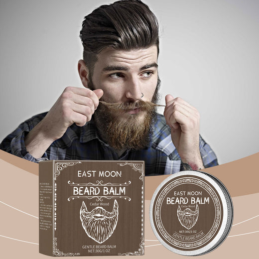 Cedar Wood Beard Balm — Nourishes and Strengthens Your Beard