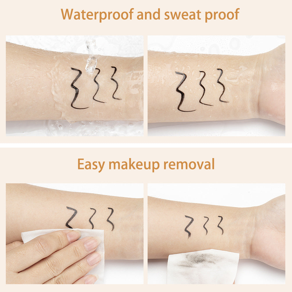 Ultra-Fine Waterproof Eyeliner for Precise Definition