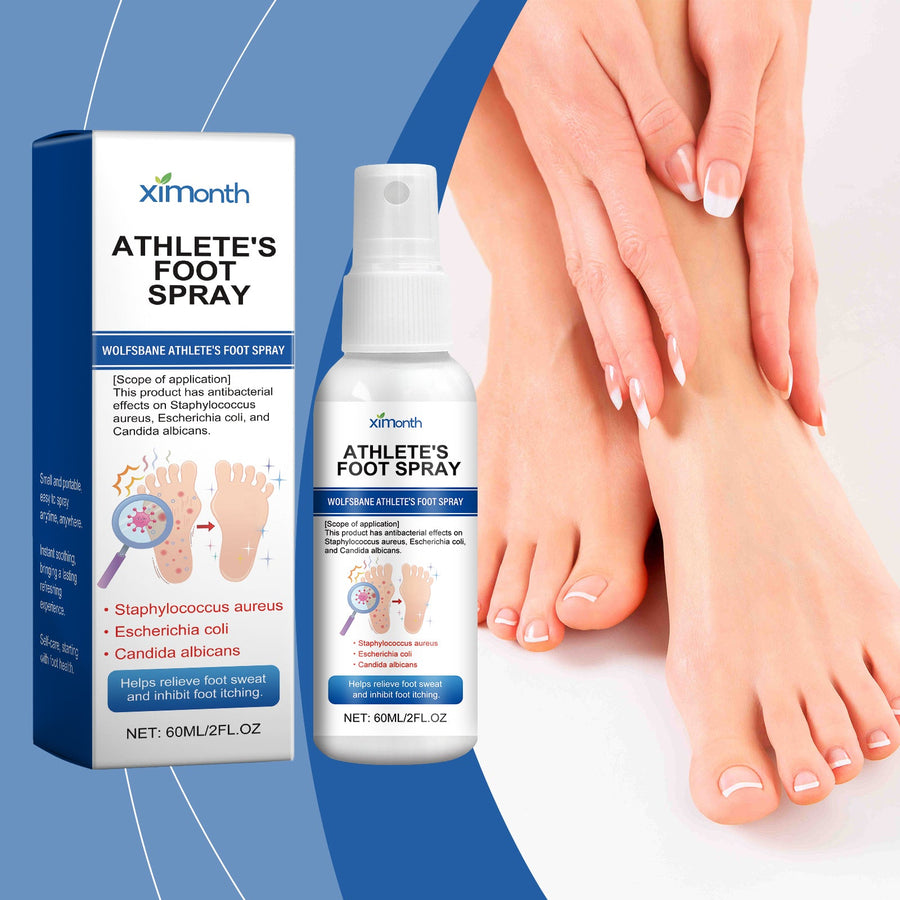 Foot Spray for Odor, Itch & Sweat Relief 60ml