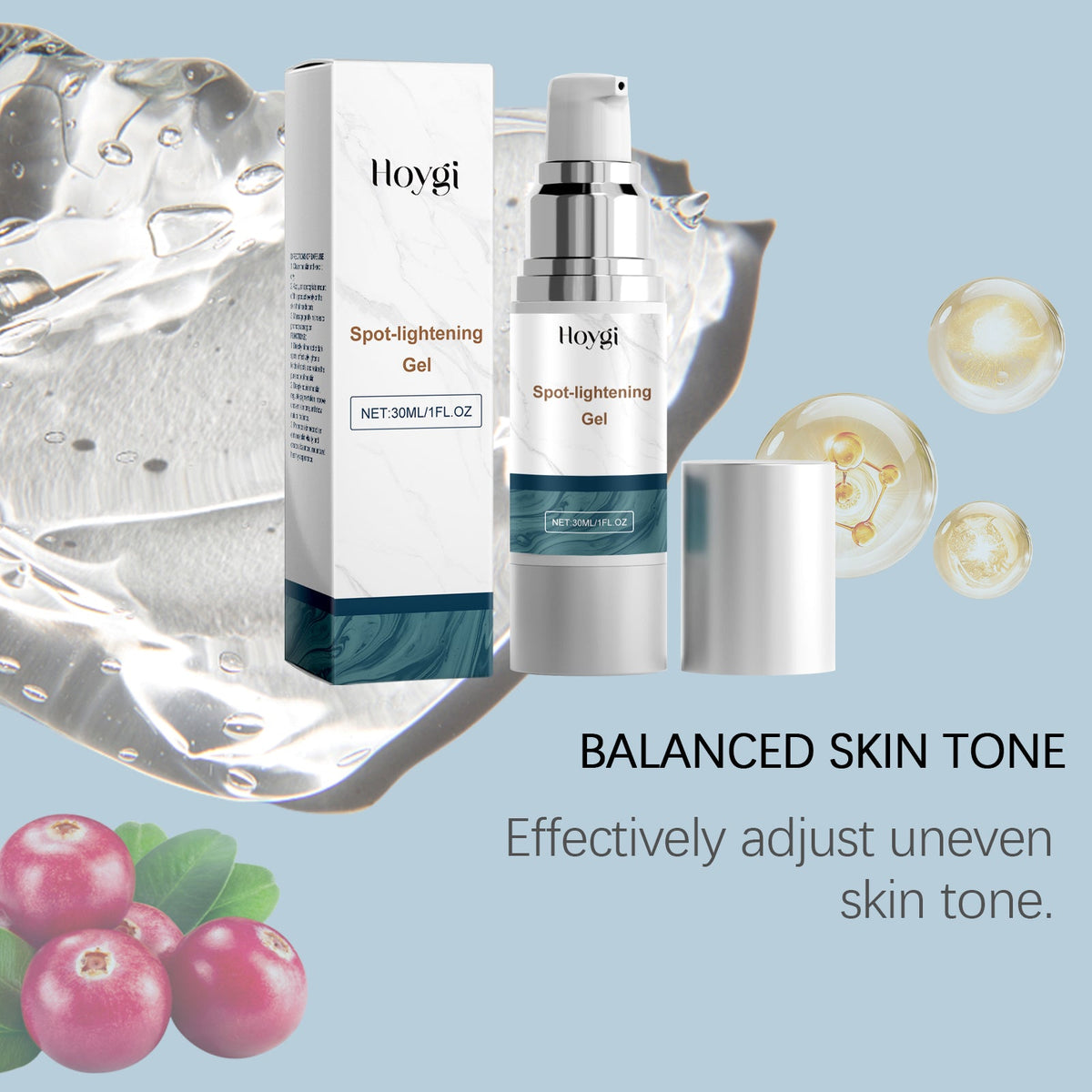 Hoygi Brightening Gel for Even Tone & Dark Spots