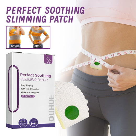 Slimming Body Patch for Belly and Leg Tightening