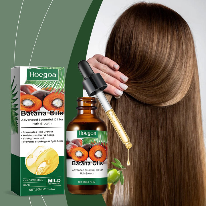 Batana Hair Oil for Scalp Nourishment, Strength & Shine