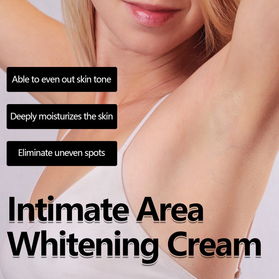 Intimate Area Brightening Cream, Niacinamide Moisturizer