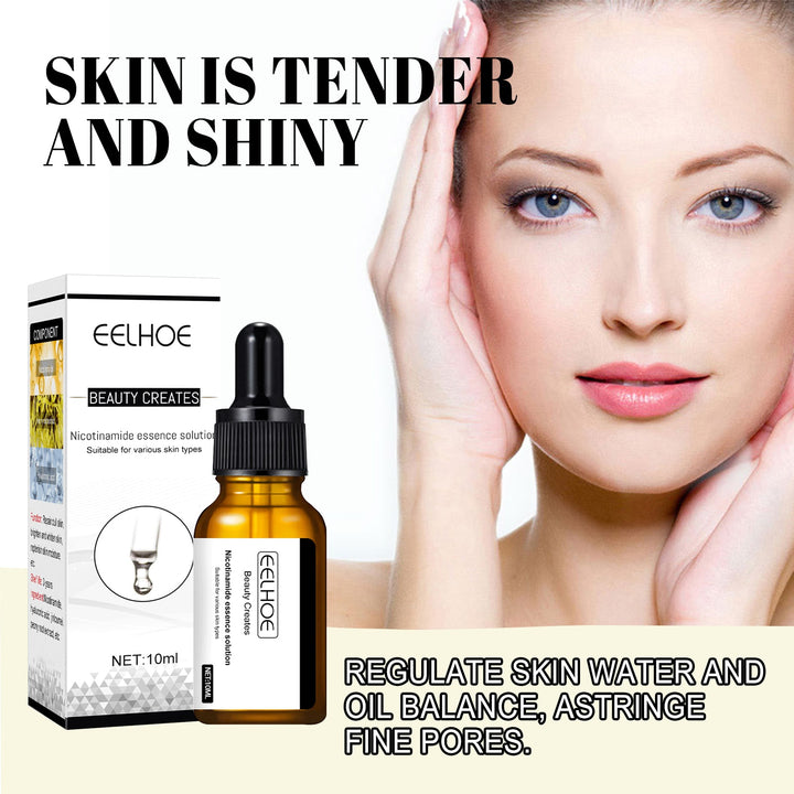 Nicotinamide Pore Essence for Visibly Smaller Pores