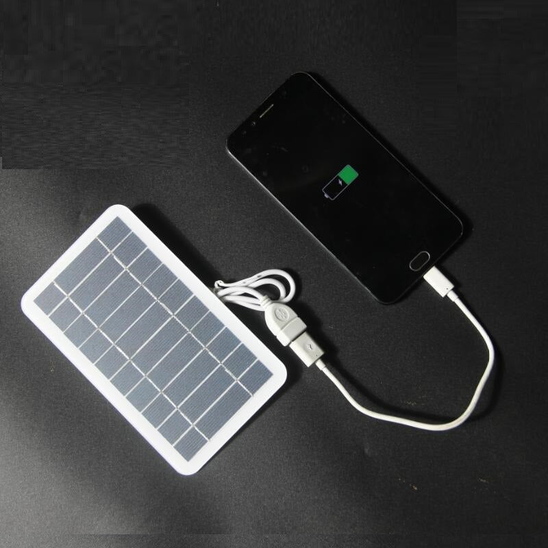 Solar Phone Charger Panel — Charge Anywhere the Sun Shines