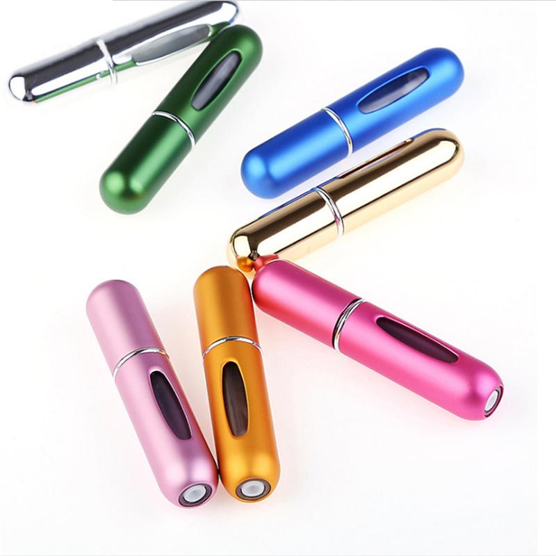 Refillable Perfume Atomizer — Carry Your Scent Anywhere