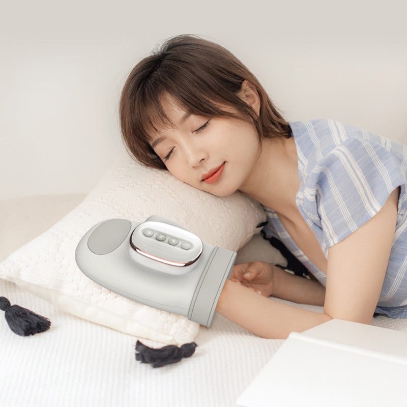 Hand Massager with Heat & Compression – Soothes Sore Joints