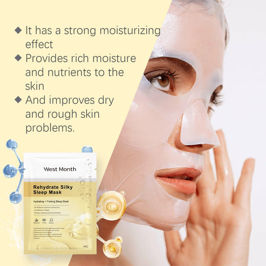 Collagen Sleep Mask for Overnight Hydration & Firming