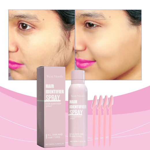 Hair Identifier Spray for Gentler, Redness-Free Removal