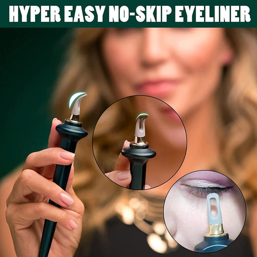 Silicone Eyeliner Tool for Easy, Precise No-Skip Lines