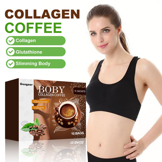 Collagen Coffee with Glutathione — Firmer Skin & Body Slimming