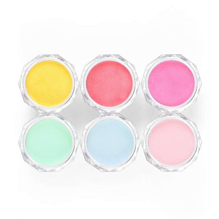 6-Piece Acrylic Nail Powder Kit — Salon Extensions